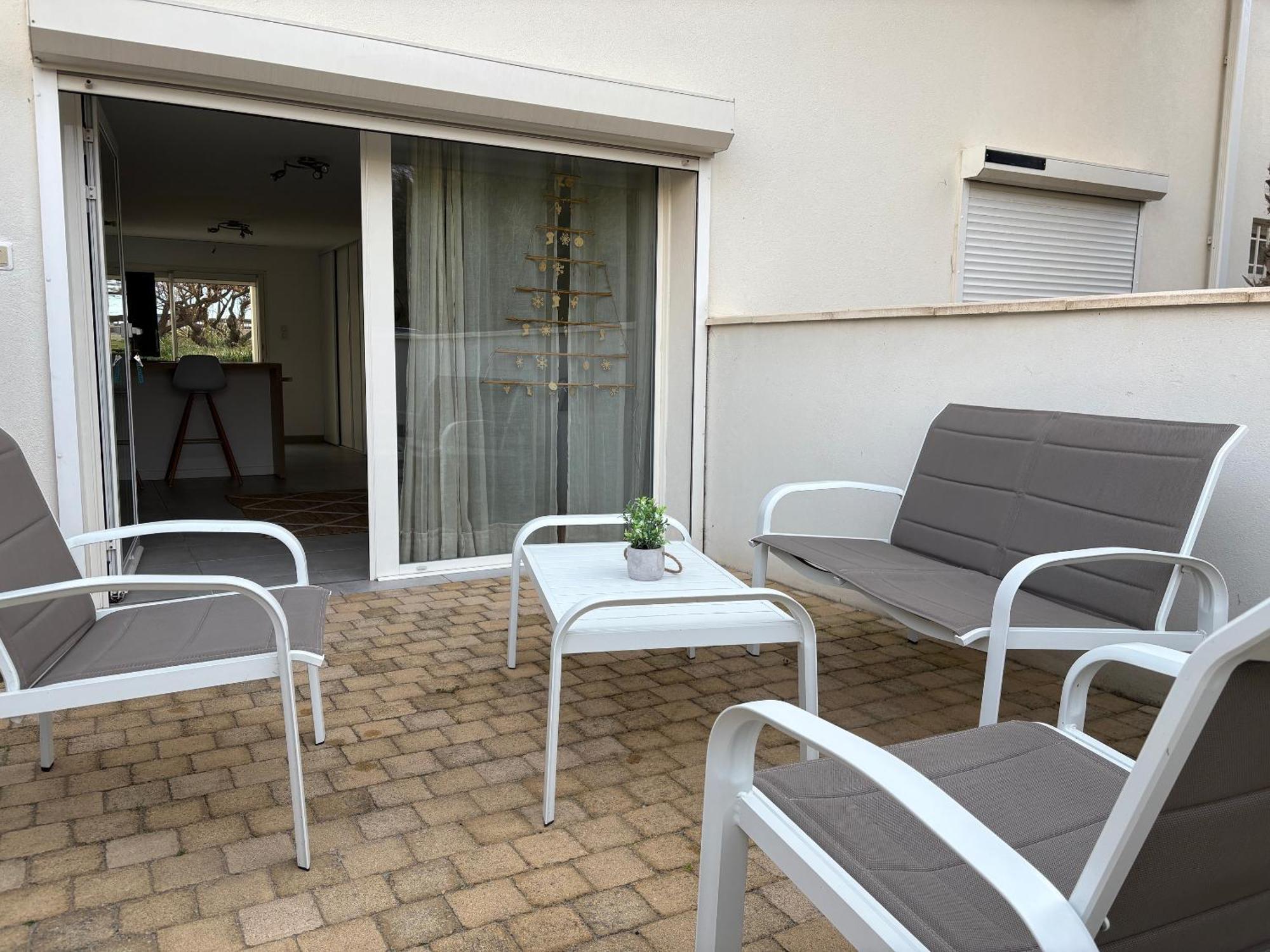 L'Aigrette Bleue Apartment Frontignan Luaran gambar
